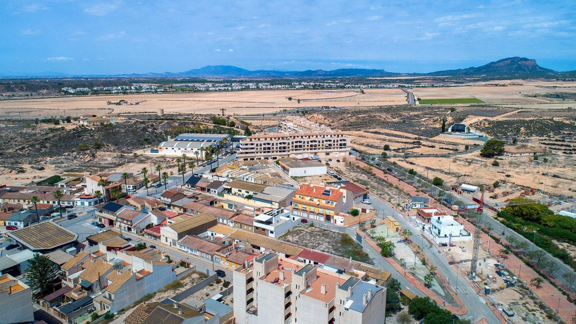 Nybyggeri - Fritliggende villa -
Sucina