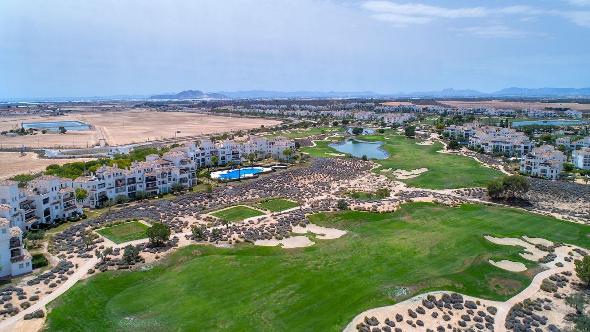 Nybyggeri - Fritliggende villa -
Sucina