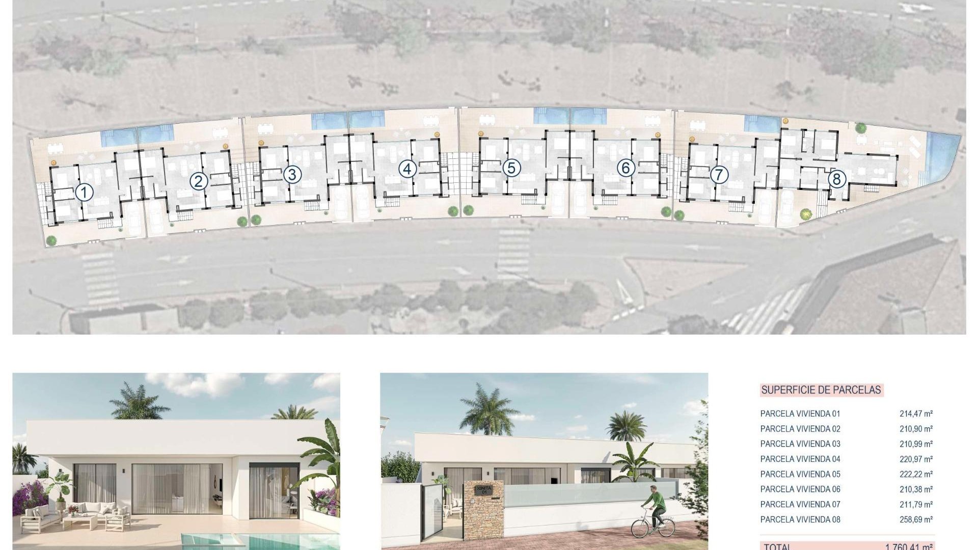 Nybyggeri - Fritliggende villa -
Sucina