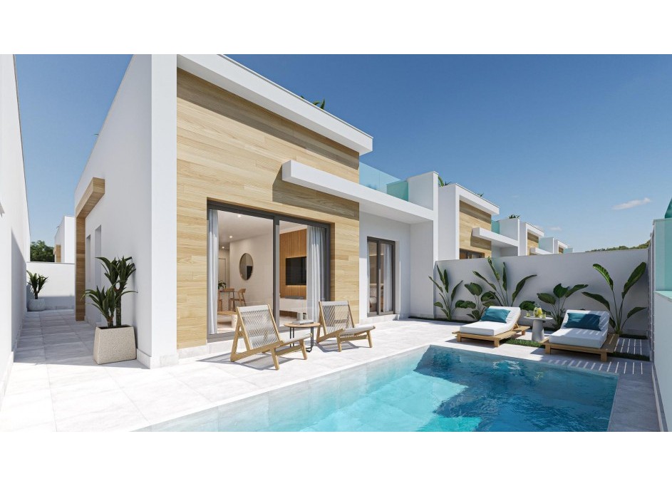 Nybyggeri - Fritliggende villa -
Torre Pacheco - El Jimenado