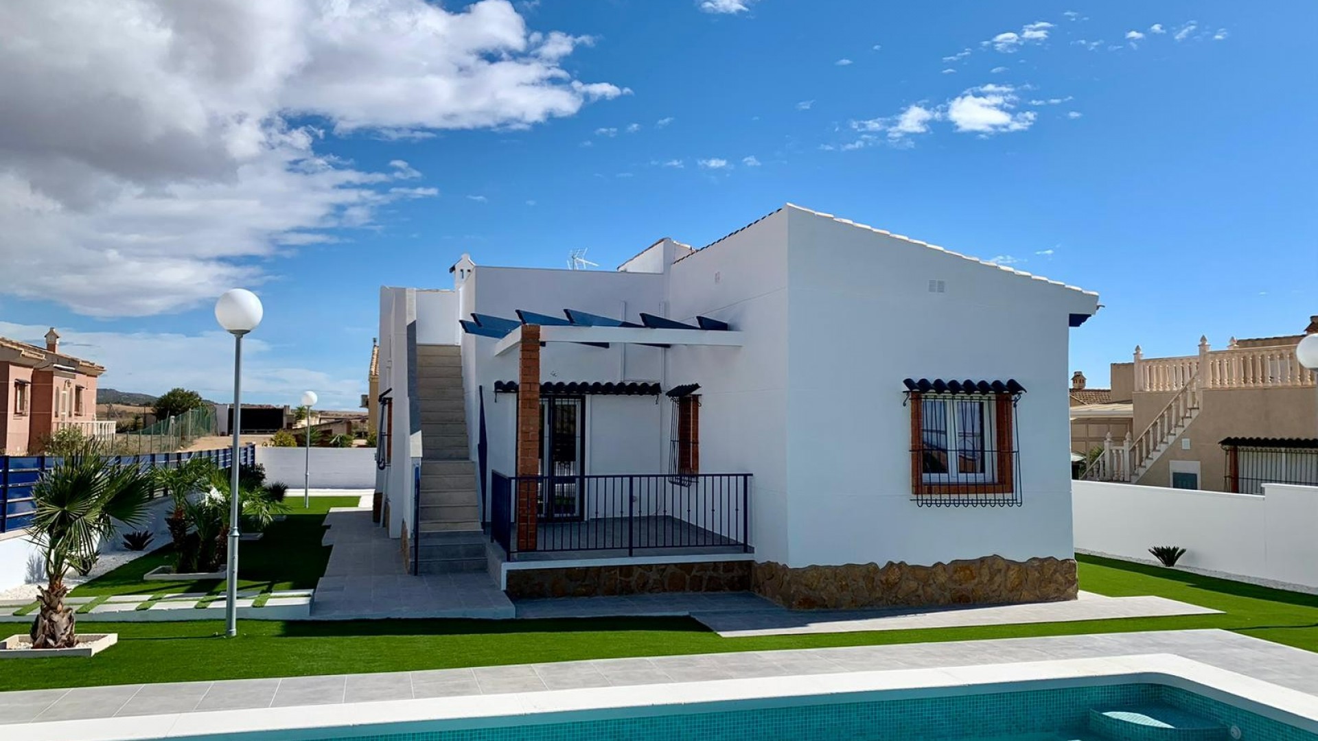 Nybyggeri - Fritliggende villa -
Torre Pacheco - La Torre Golf