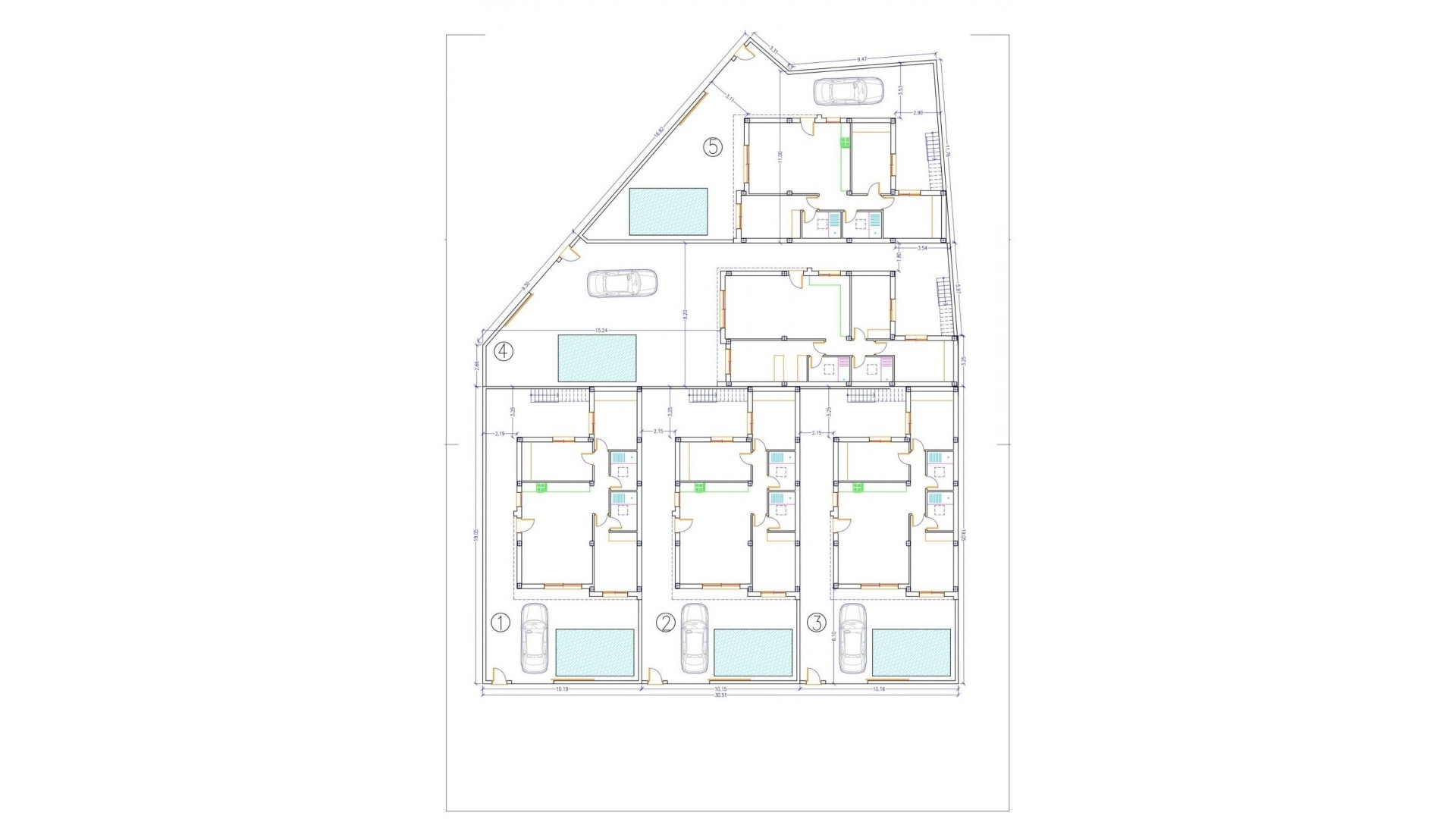 Nybyggeri - Fritliggende villa -
Torre Pacheco - pueblo