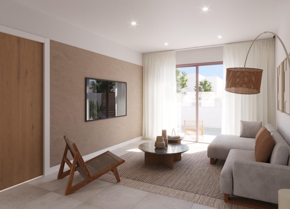 Nybyggeri - Fritliggende villa -
Torre Pacheco - Roldán