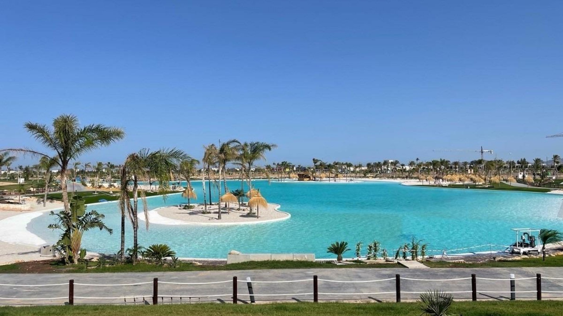 Nybyggeri - Fritliggende villa -
Torre Pacheco - Santa Rosalia Lake And Life Resort