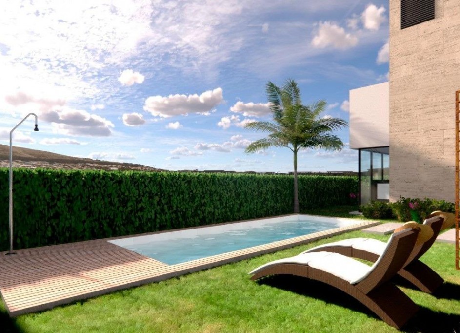 Nybyggeri - Fritliggende villa -
Torre Pacheco - Santa Rosalia Lake And Life Resort