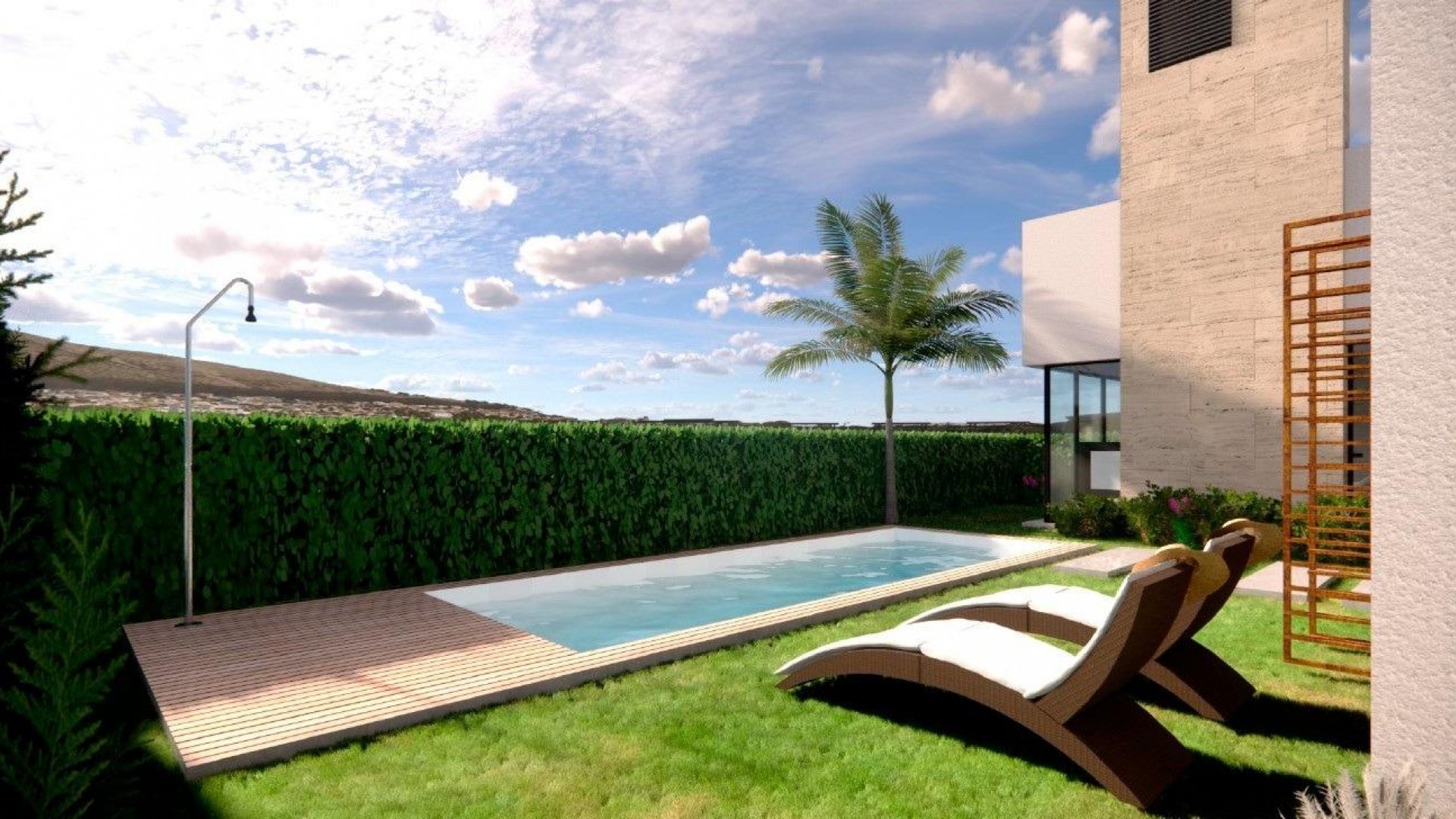 Nybyggeri - Fritliggende villa -
Torre Pacheco - Santa Rosalia Lake And Life Resort