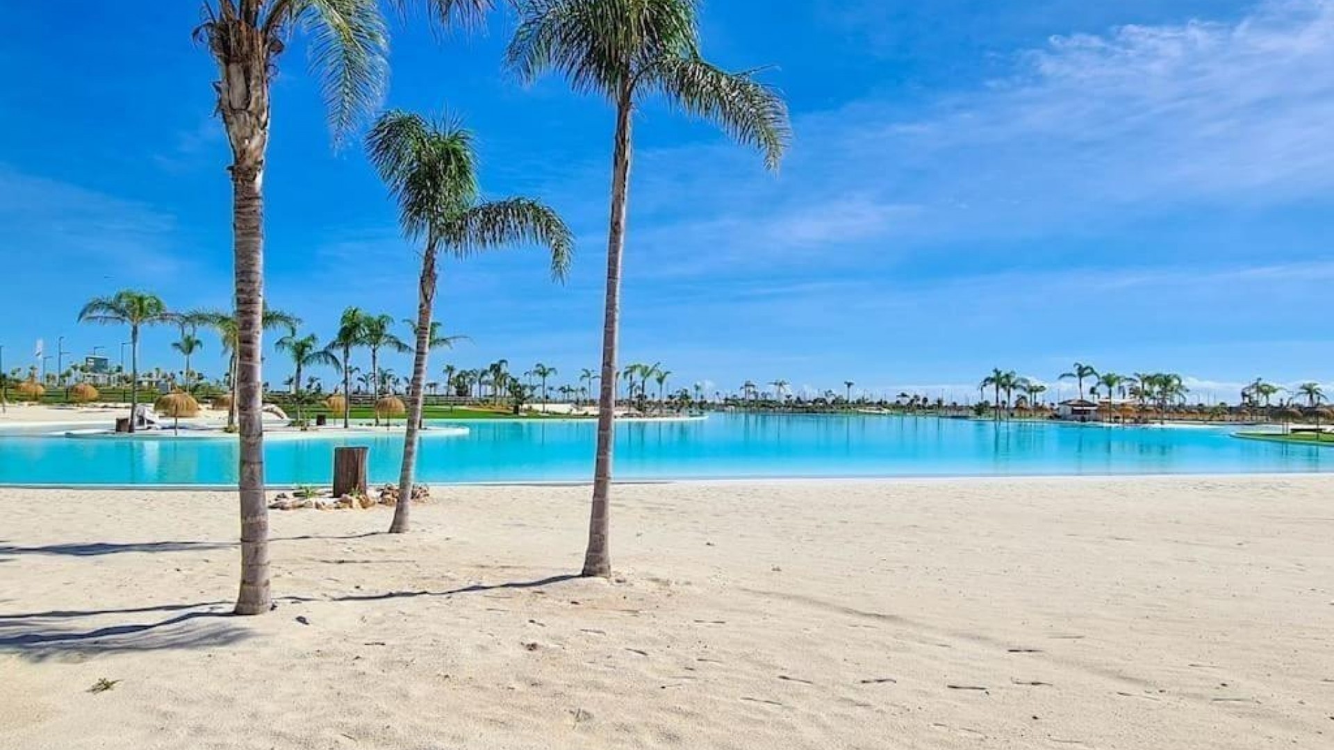 Nybyggeri - Fritliggende villa -
Torre Pacheco - Santa Rosalia Lake And Life Resort