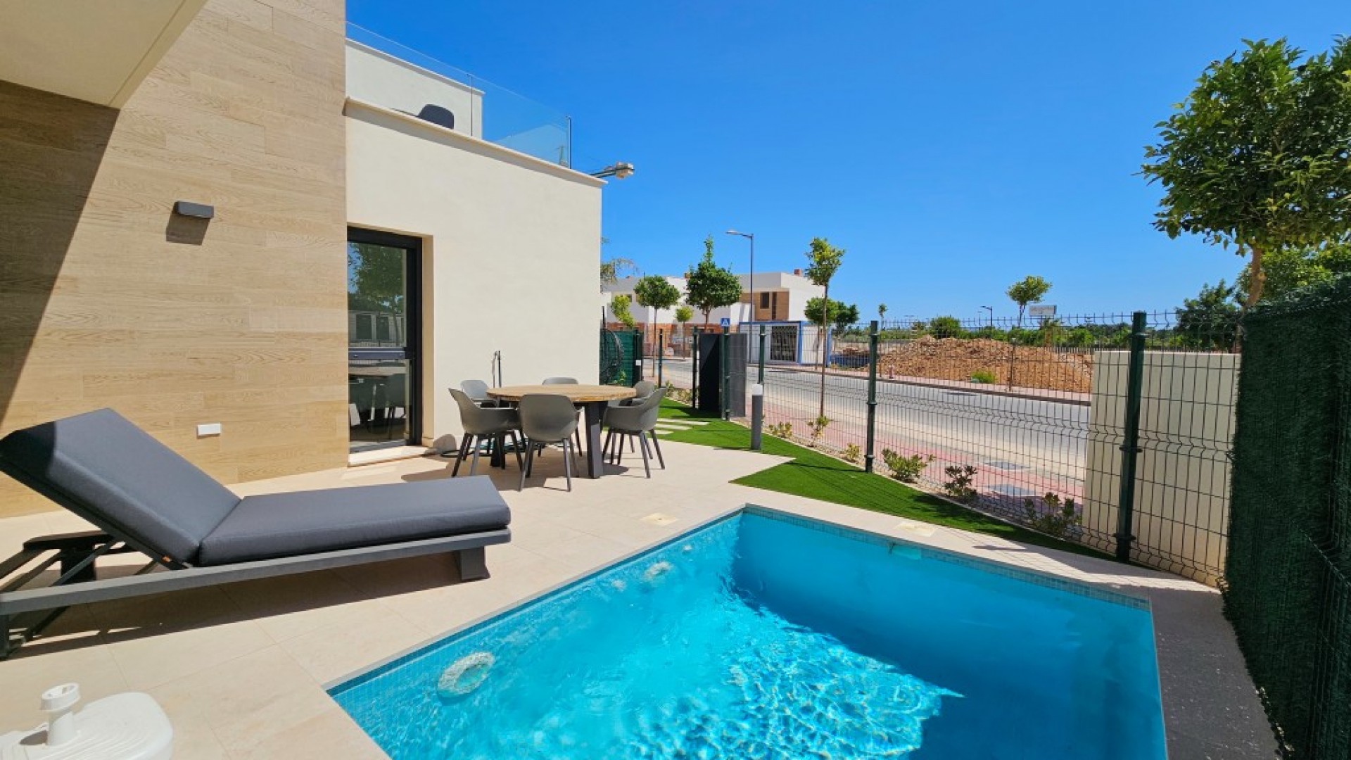 Nybyggeri - Fritliggende villa -
Torre Pacheco - Santa Rosalía