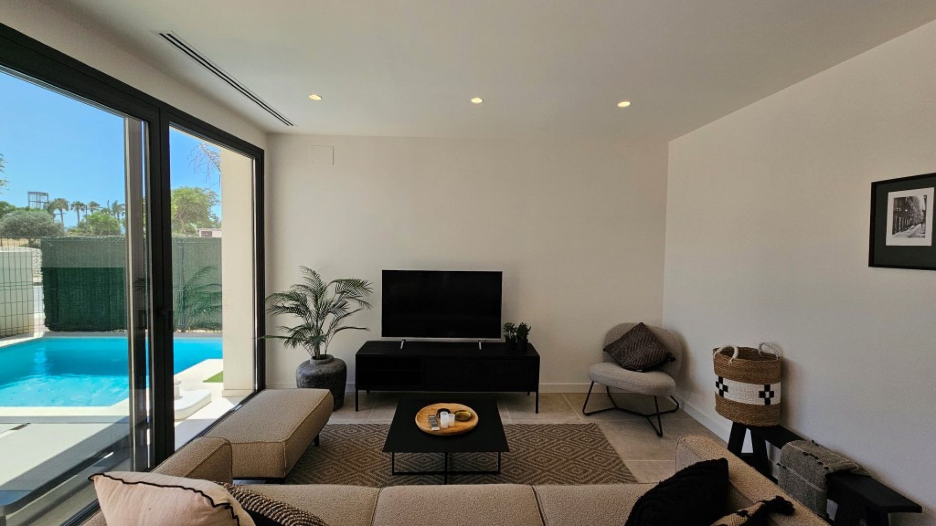 Nybyggeri - Fritliggende villa -
Torre Pacheco - Santa Rosalía