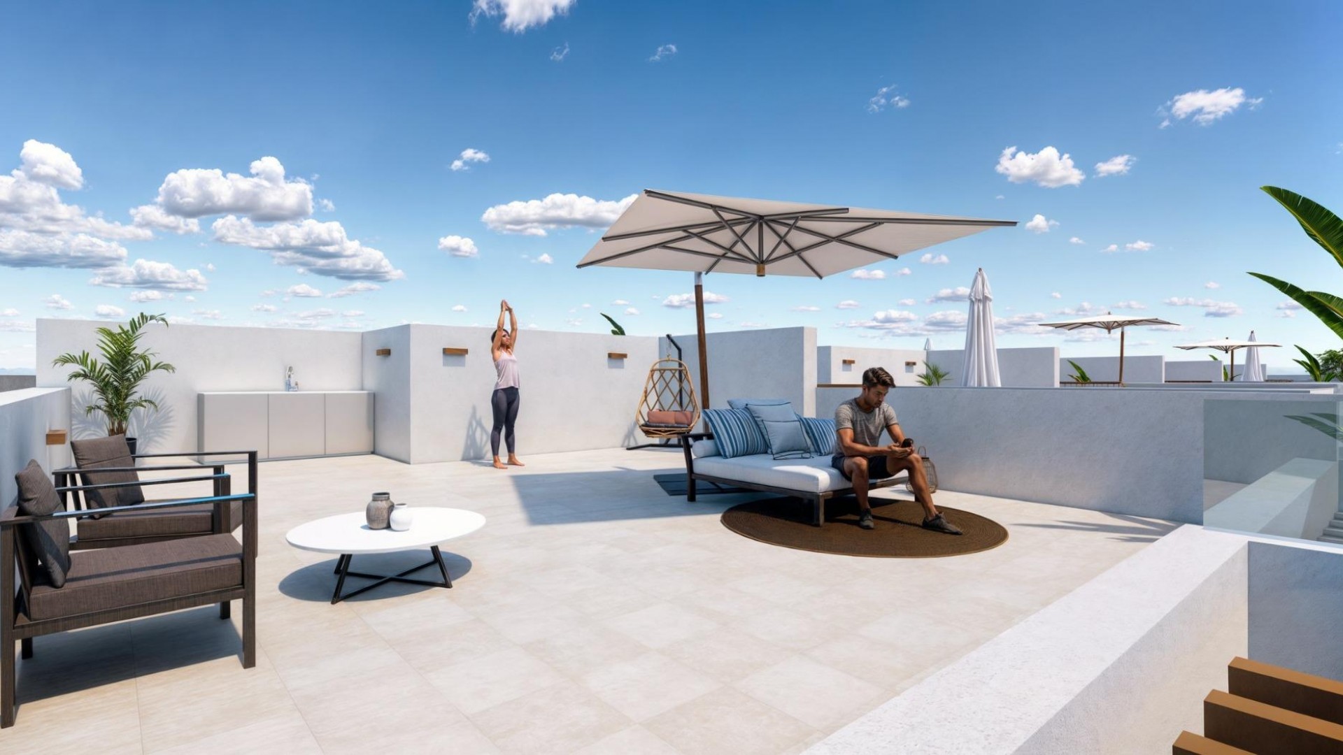 Nybyggeri - Fritliggende villa -
Torre Pacheco - Torrepacheco