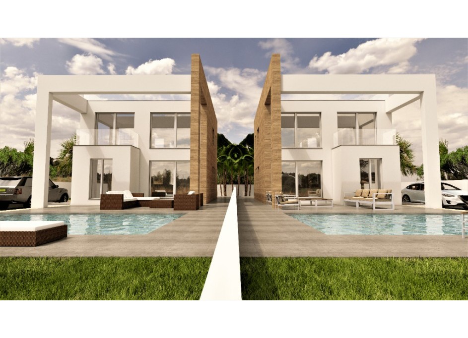 Nybyggeri - Fritliggende villa -
Torrevieja - Aguas Nuevas