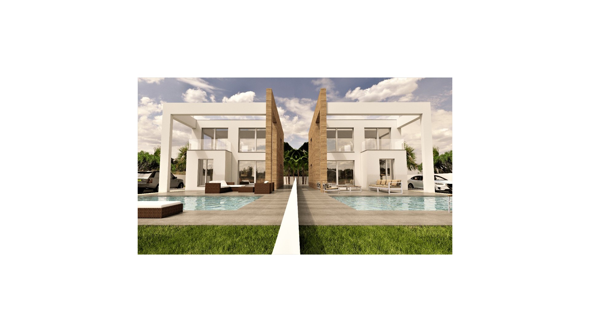 Nybyggeri - Fritliggende villa -
Torrevieja - Aguas Nuevas