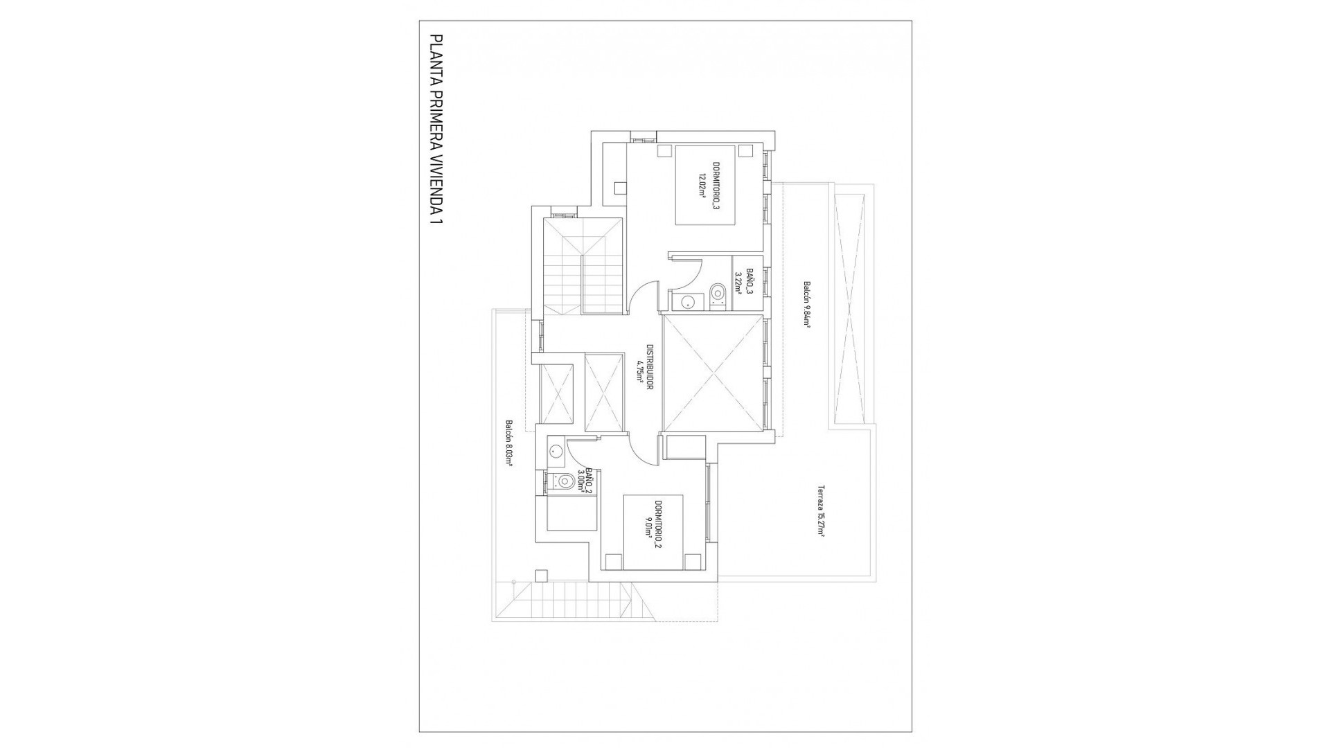 Nybyggeri - Fritliggende villa -
Torrevieja - Aguas Nuevas