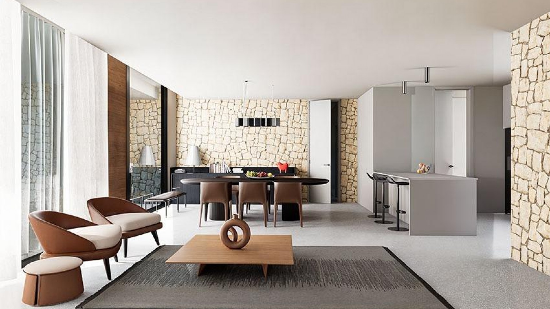 Nybyggeri - Fritliggende villa -
Torrevieja - El chaparral