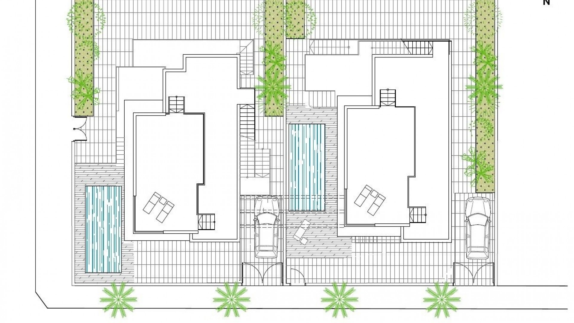 Nybyggeri - Fritliggende villa -
Torrevieja - La Mata