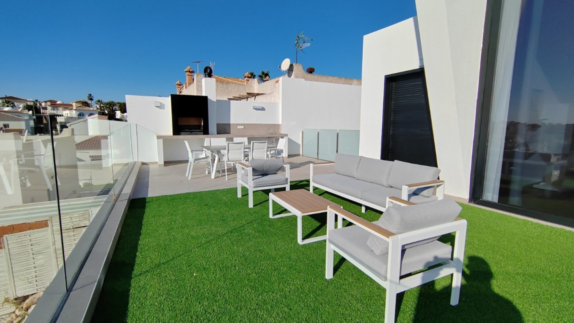 Nybyggeri - Fritliggende villa -
Torrevieja - Los Balcones - Los Altos del Edén