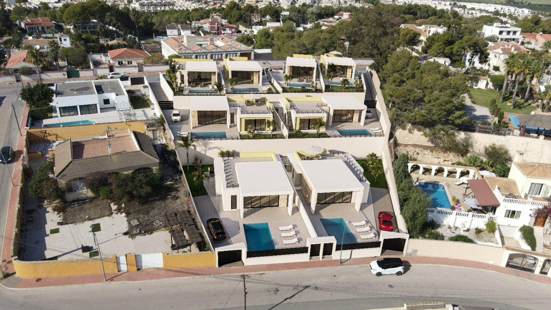 Nybyggeri - Fritliggende villa -
Torrevieja - Los Balcones - Los Altos del Edén