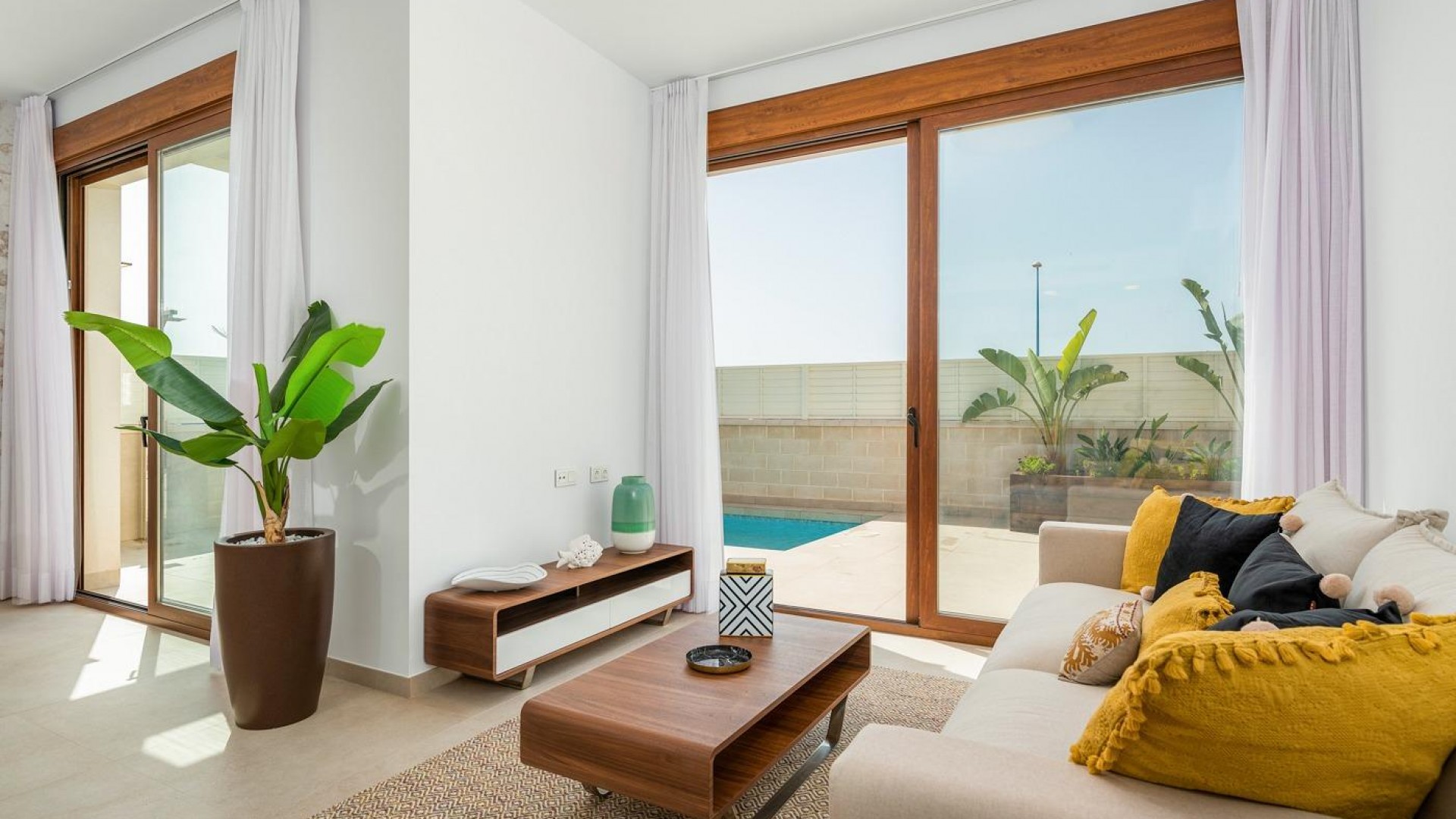 Nybyggeri - Fritliggende villa -
Vera - Vera playa