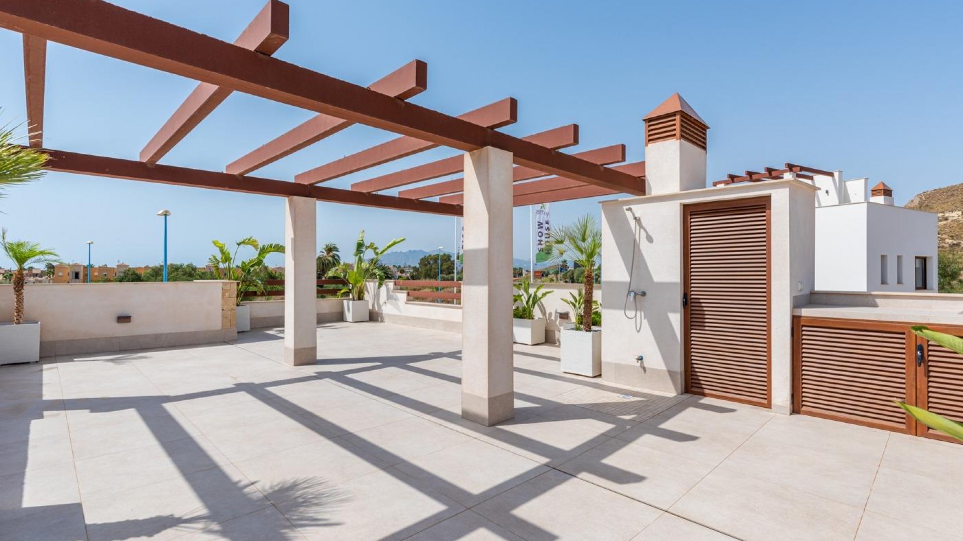 Nybyggeri - Fritliggende villa -
Vera - Vera playa