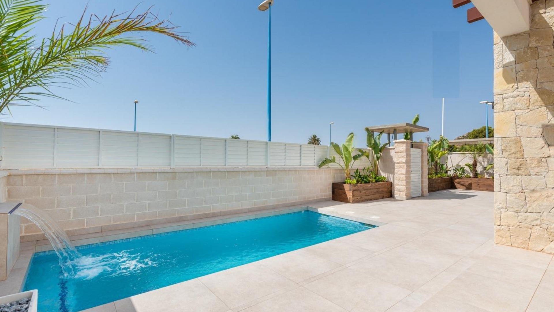 Nybyggeri - Fritliggende villa -
Vera - Vera playa