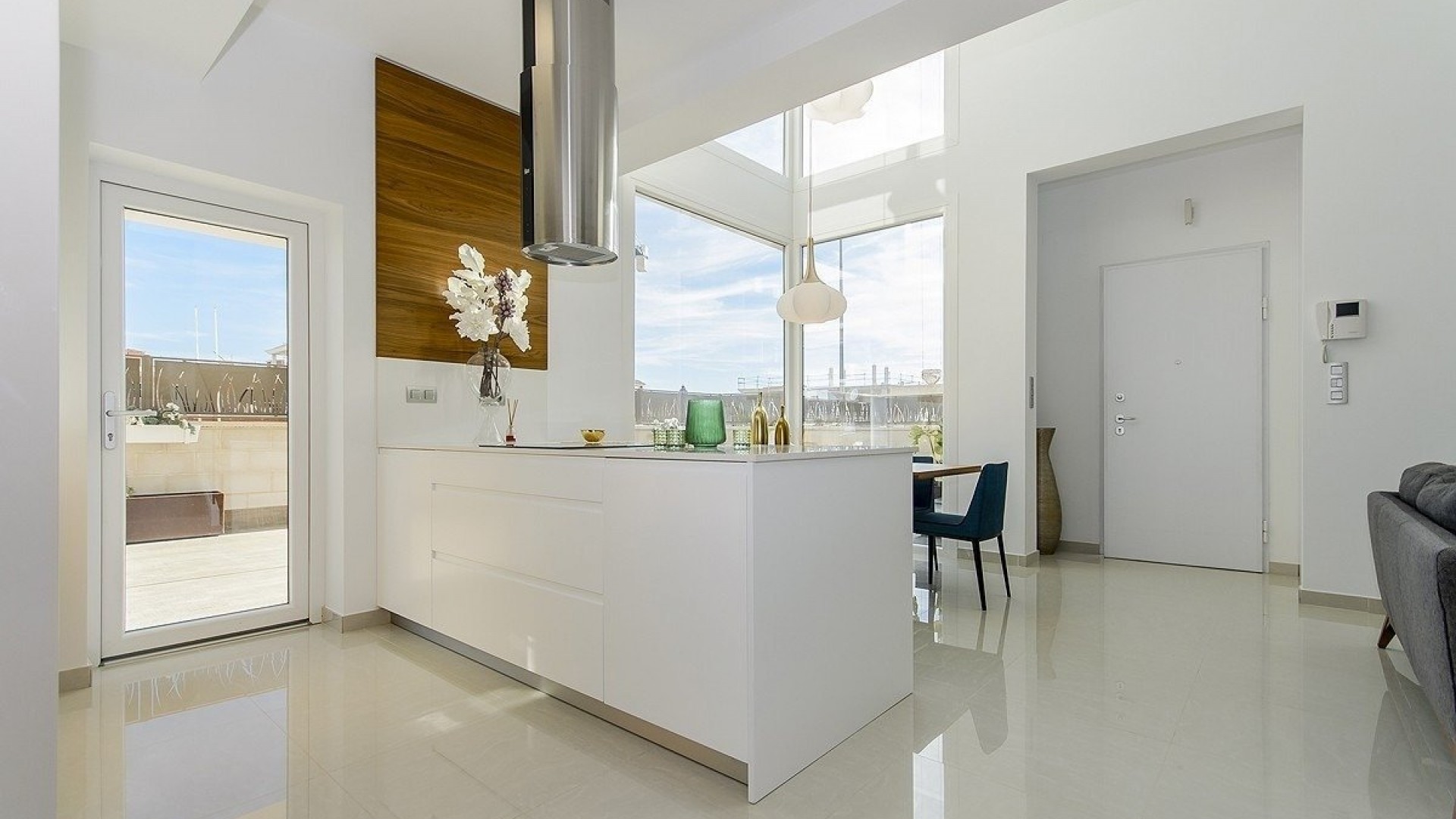 Nybyggeri - Fritliggende villa -
Vera - Vera playa