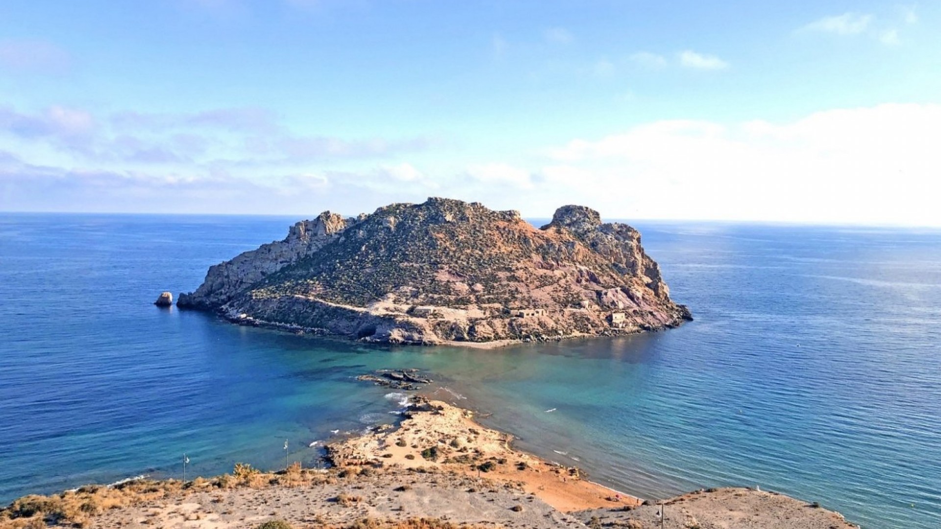 Nybyggeri - Lejlighed lejlighed -
Águilas - Isla del fraile