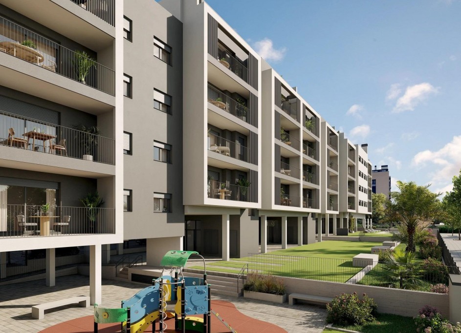 Nybyggeri - Lejlighed lejlighed -
Alicante - San Agustín-PAU 2