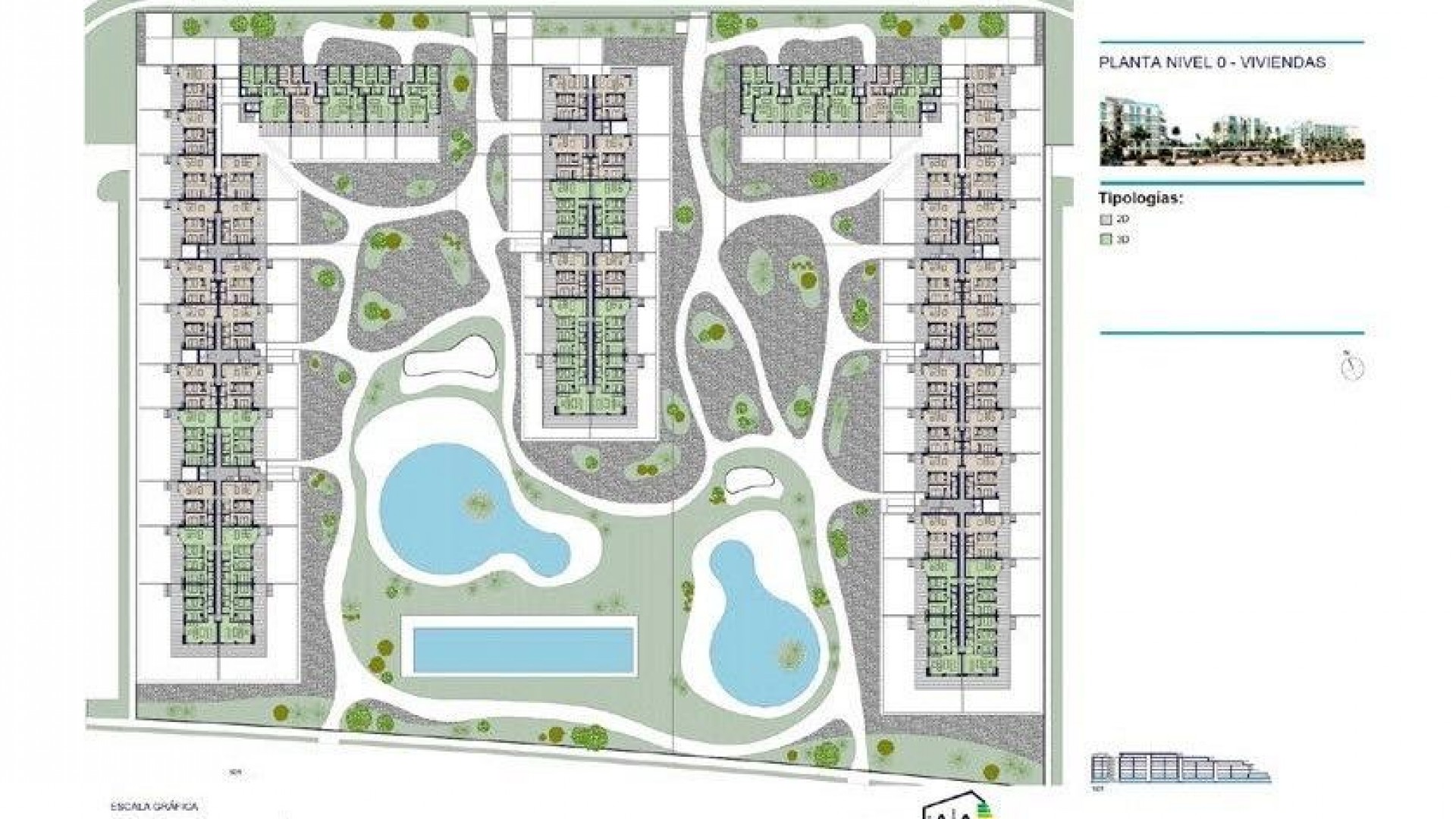 Nybyggeri - Lejlighed lejlighed -
Almerimar - 1ª Linea De Playa