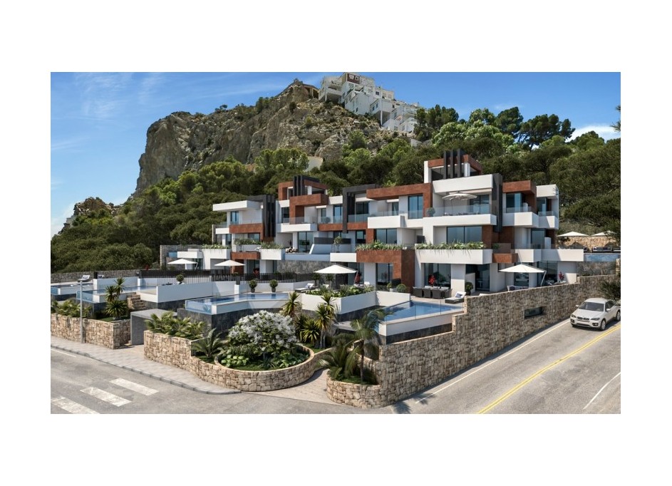 Nybyggeri - Lejlighed lejlighed -
Benidorm - Poniente