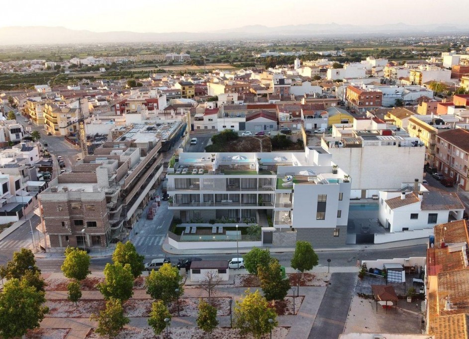 Nybyggeri - Lejlighed lejlighed -
Benijofar - Pueblo