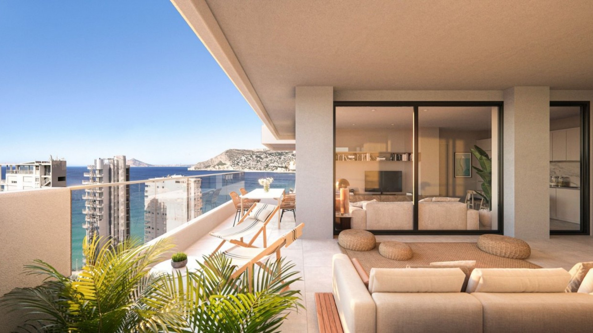 Nybyggeri - Lejlighed lejlighed -
Calpe - Puerto