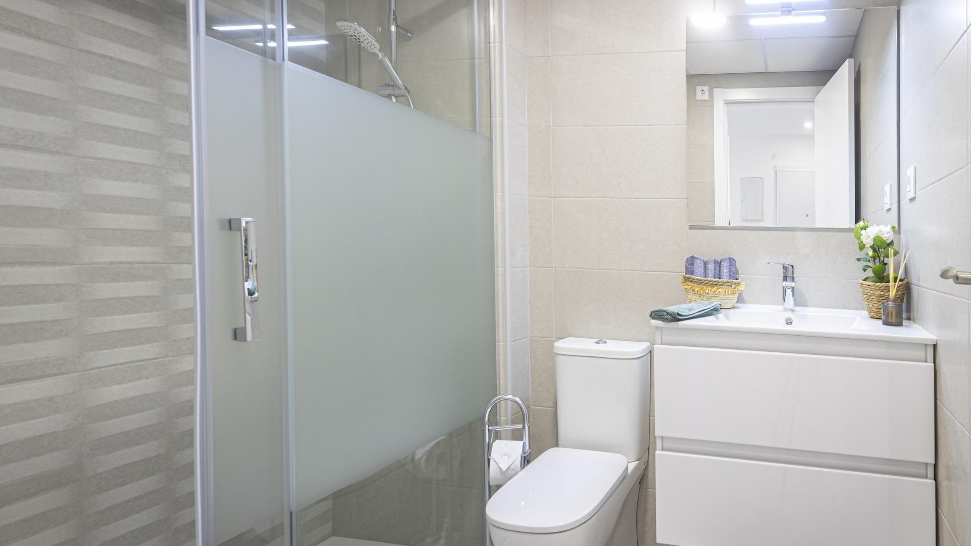 Nybyggeri - Lejlighed lejlighed -
La Manga del Mar Menor