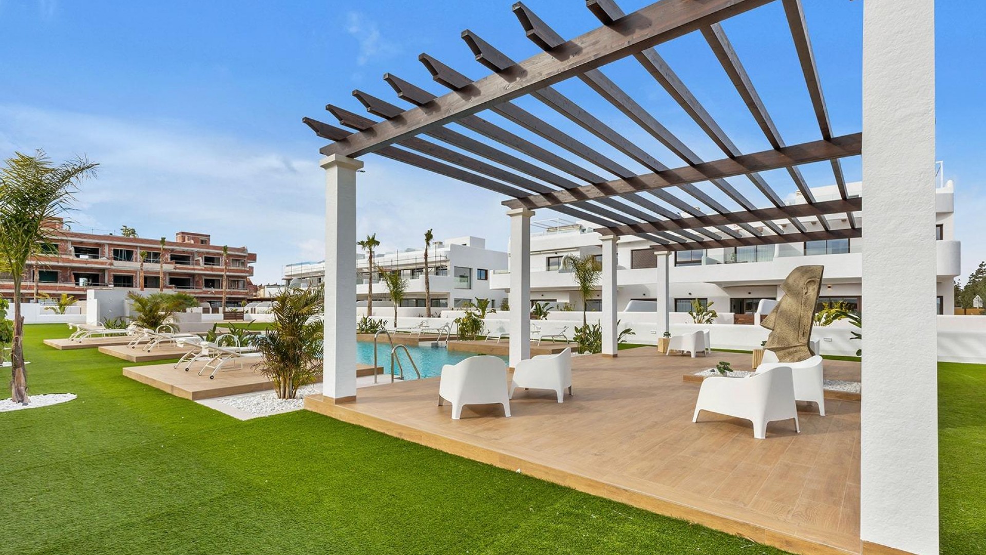 Nybyggeri - Lejlighed lejlighed -
Los Alcazares - La Serena Golf