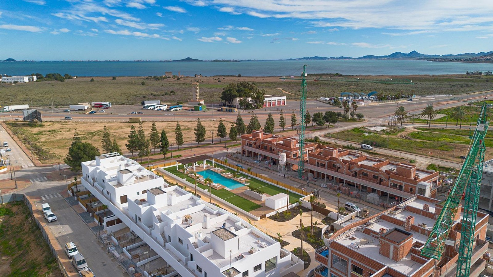 Nybyggeri - Lejlighed lejlighed -
Los Alcazares - Serena Golf