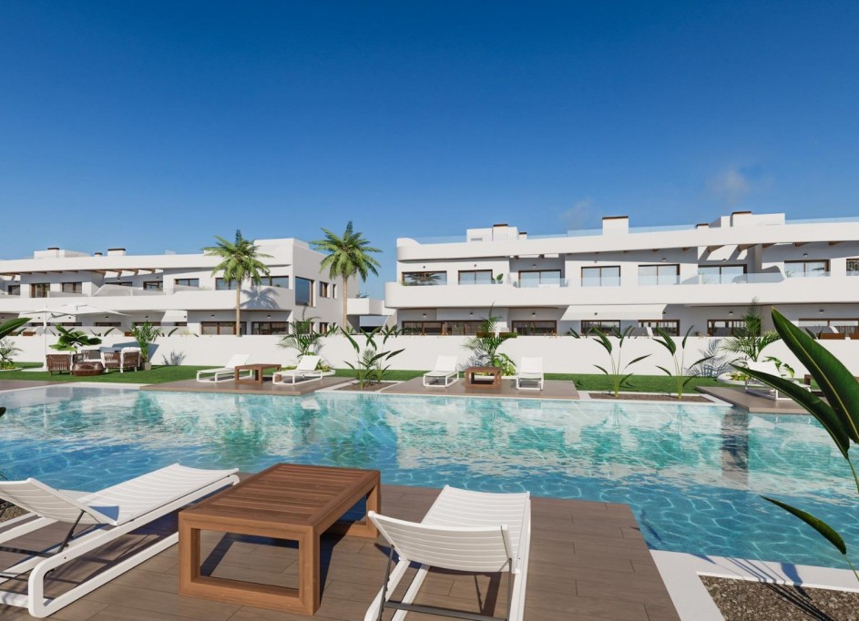 Nybyggeri - Lejlighed lejlighed -
Los Alcazares - Serena Golf