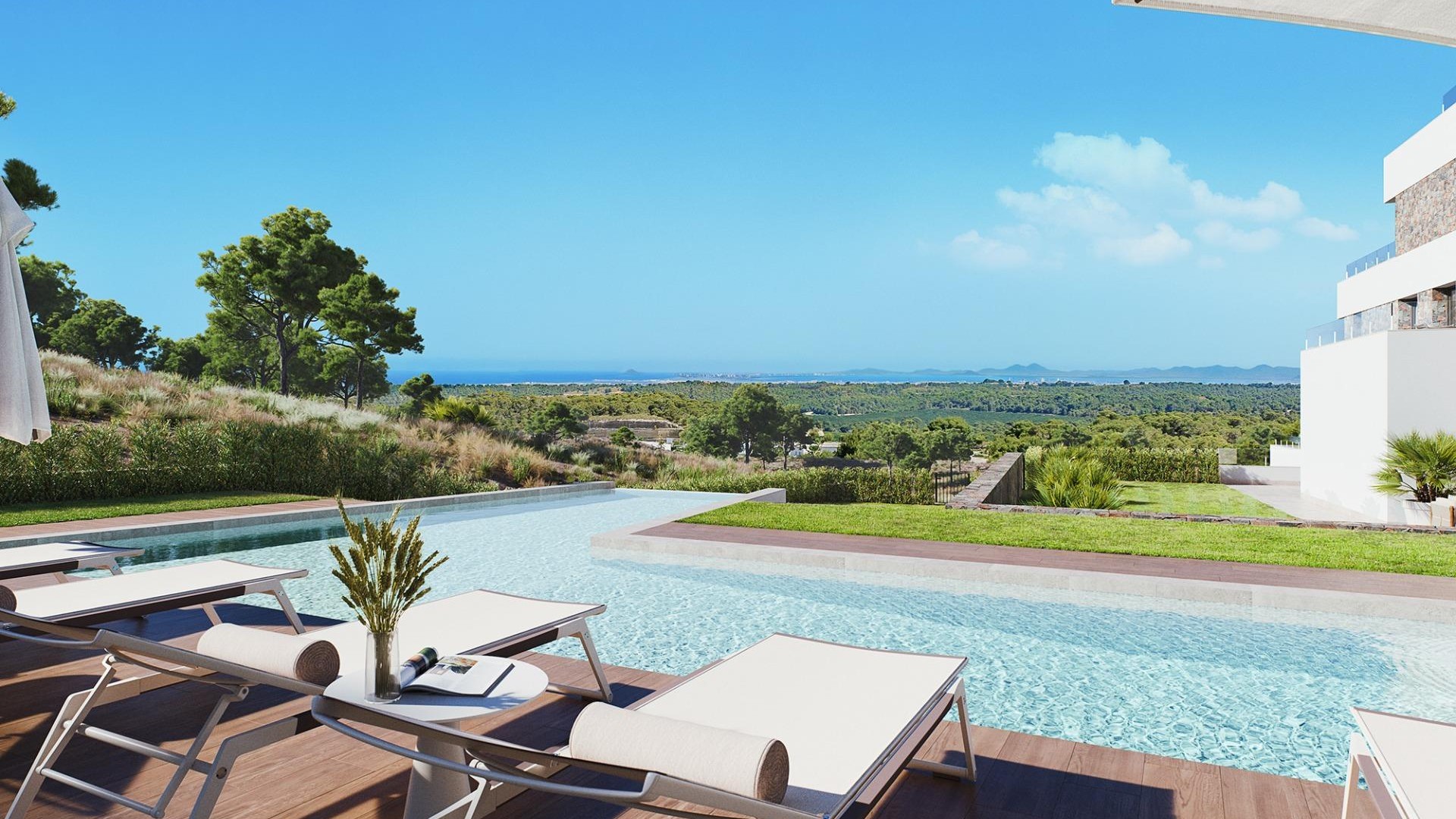 Nybyggeri - Lejlighed lejlighed -
Orihuela Costa - Campoamor