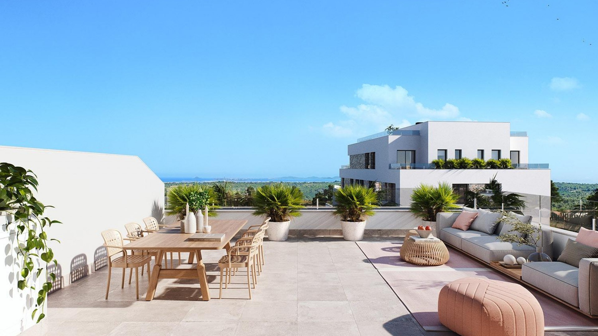 Nybyggeri - Lejlighed lejlighed -
Orihuela Costa - Campoamor