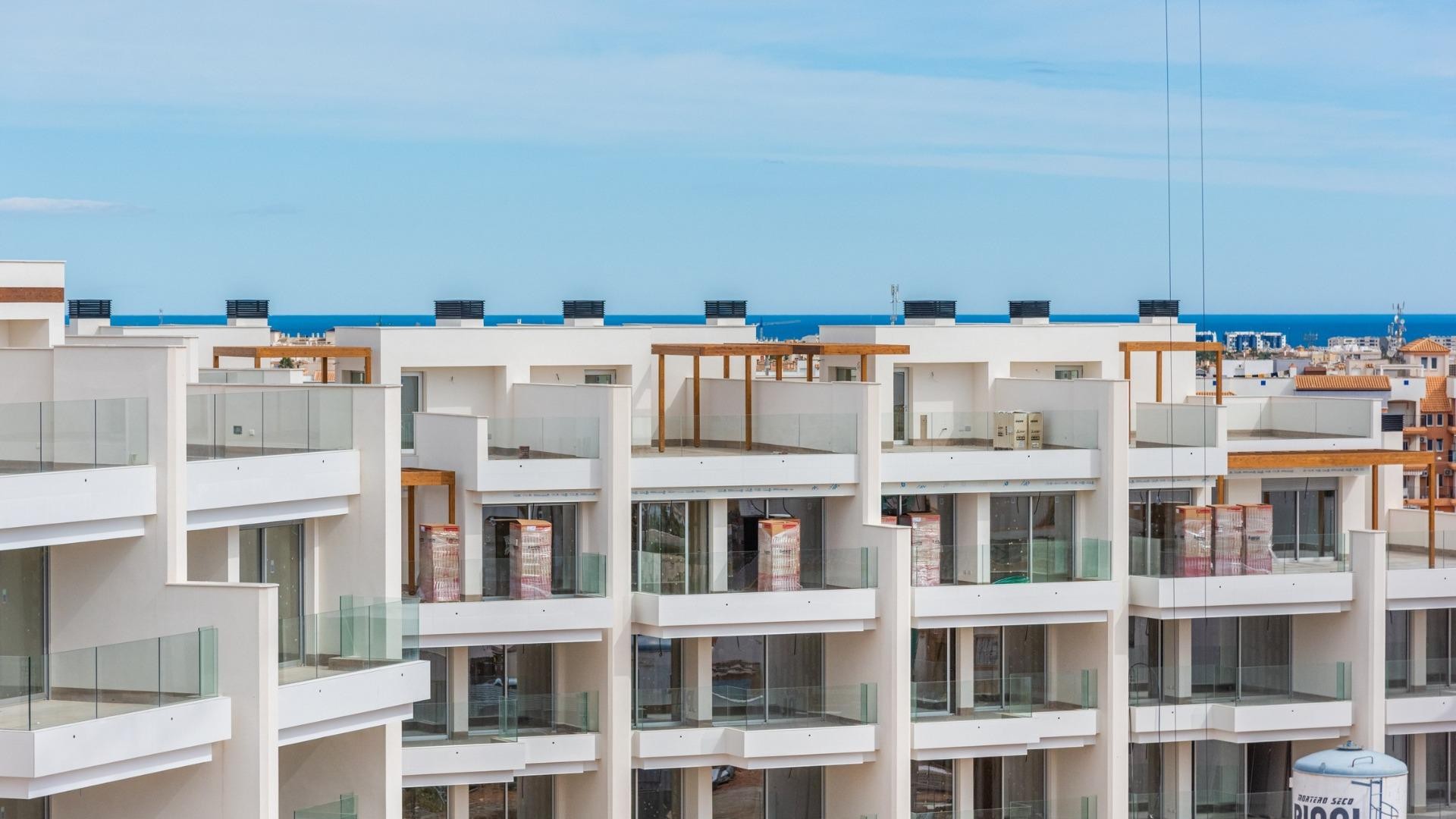 Nybyggeri - Lejlighed lejlighed -
Orihuela Costa - Villamartín