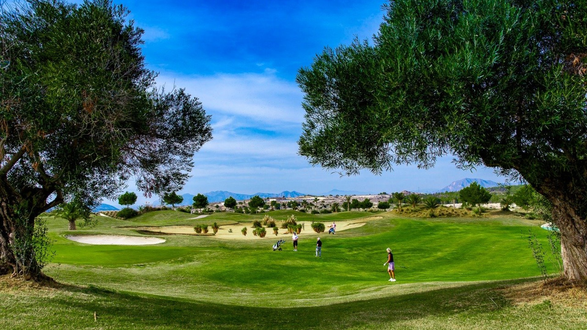 Nybyggeri - Lejlighed lejlighed -
Orihuela - Vistabella Golf