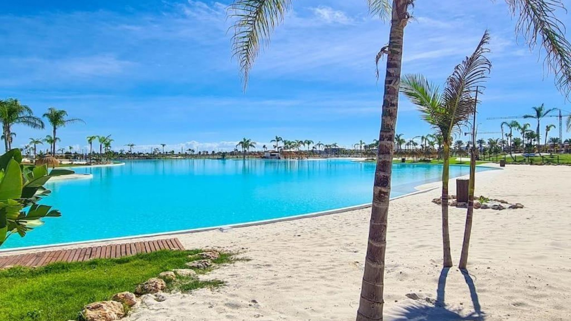 Nybyggeri - Lejlighed lejlighed -
Torre Pacheco - Santa Rosalia Lake And Life Resort