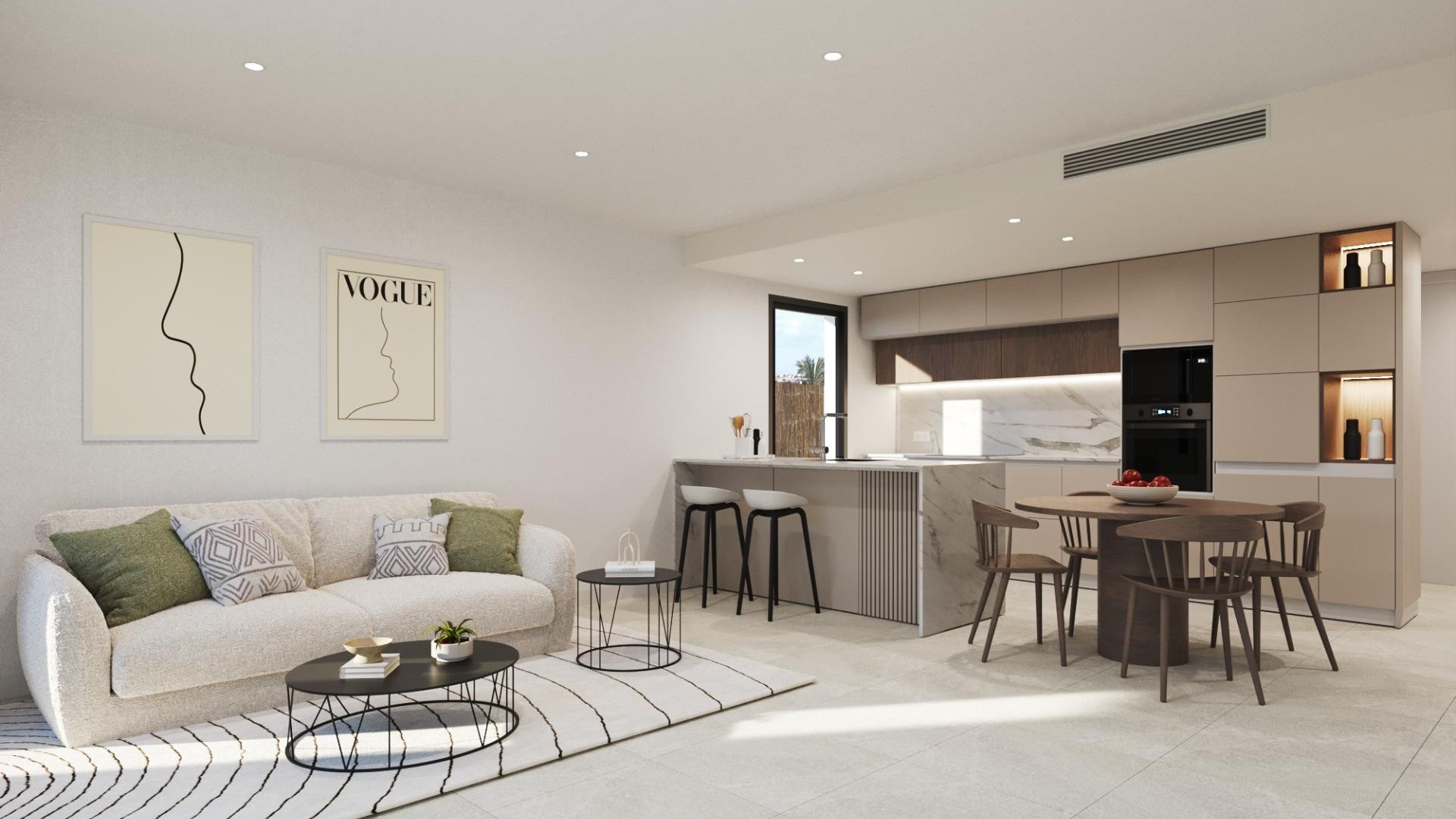 Nybyggeri - Lejlighed lejlighed -
Torre Pacheco - Santa Rosalia Lake And Life Resort