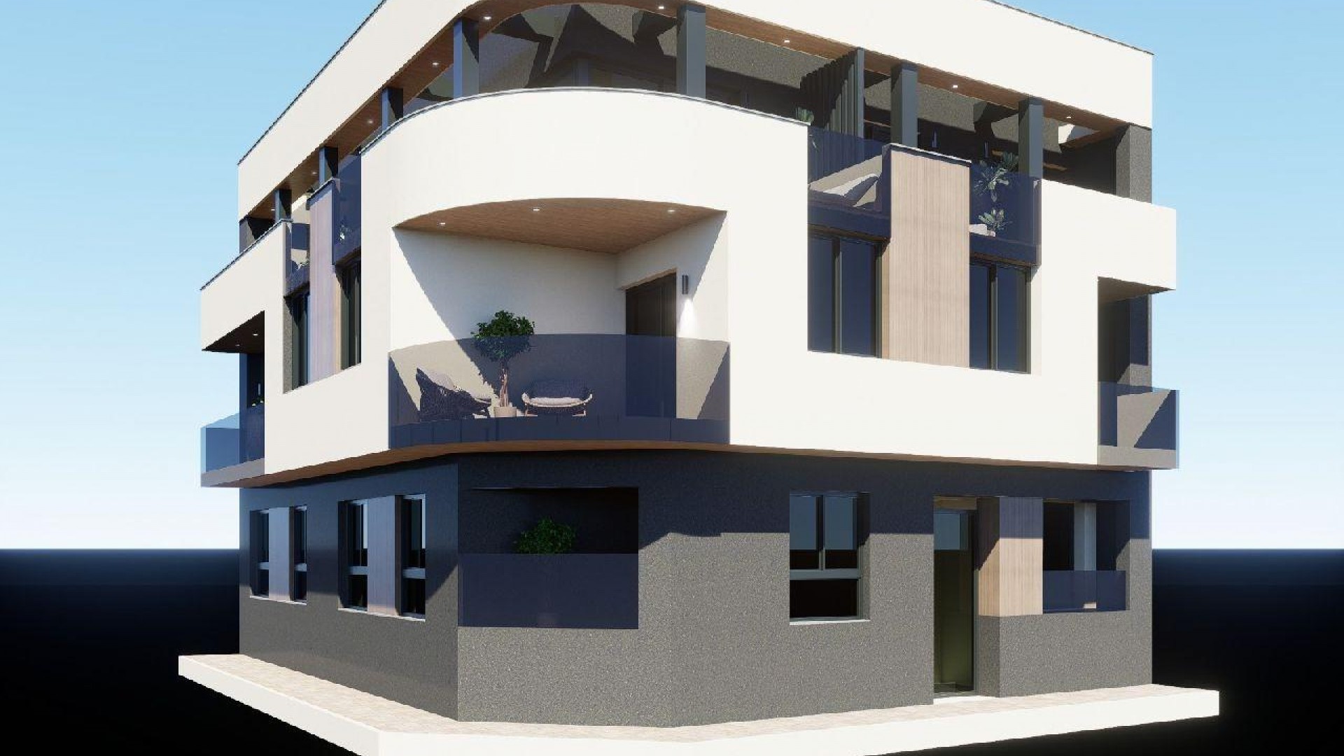 Nybyggeri - Lejlighed lejlighed -
Torrevieja - Center