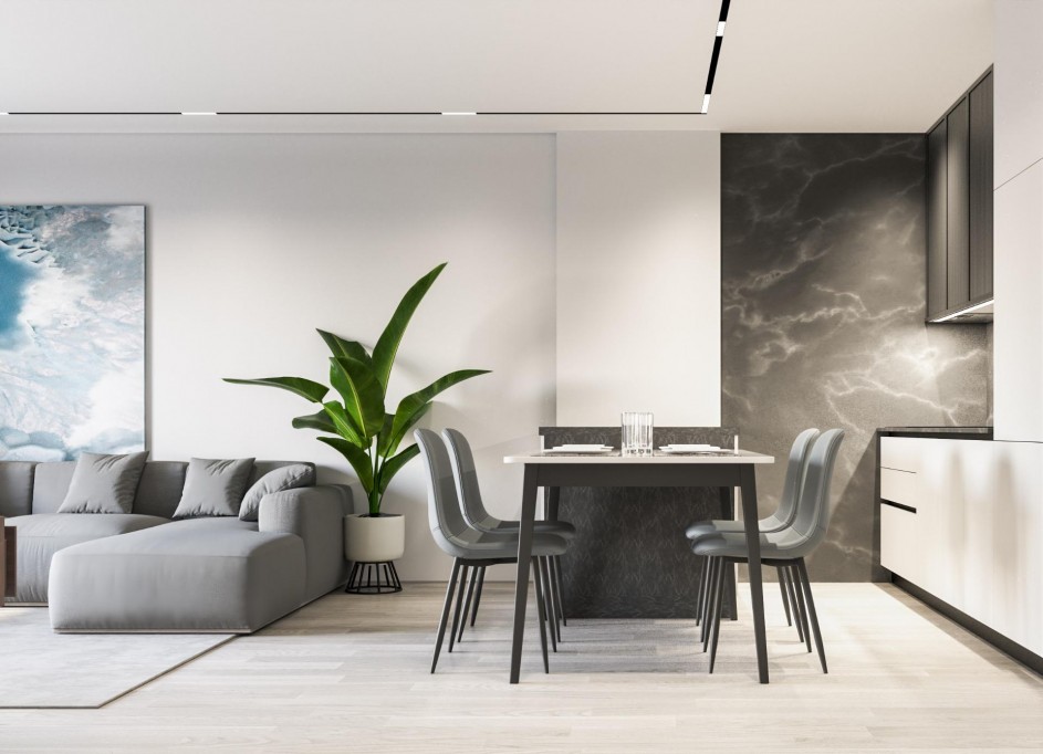 Nybyggeri - Lejlighed lejlighed -
Torrevieja - Playa del Cura