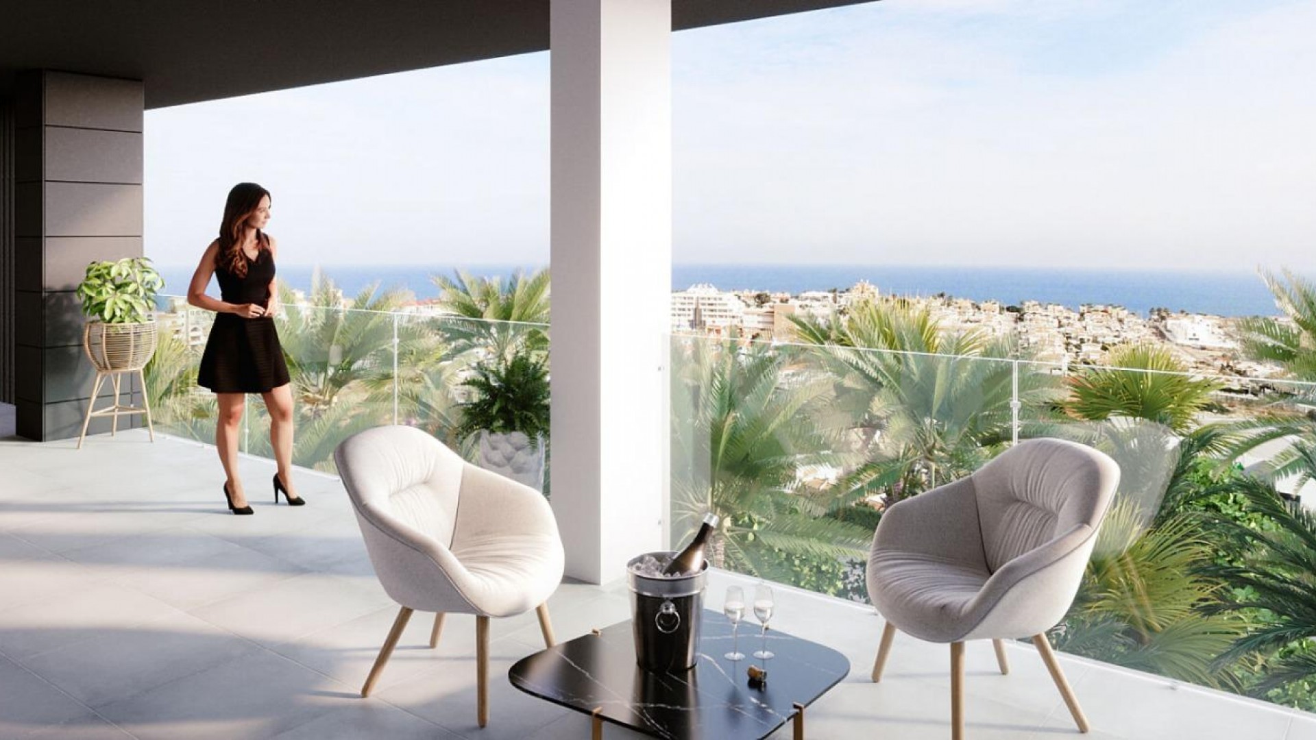 Nybyggeri - Lejlighed lejlighed -
Torrevieja - Torreblanca