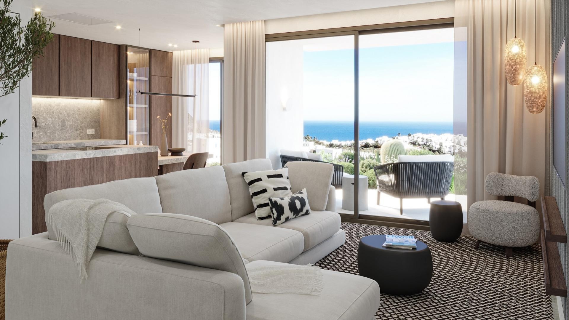 Nybyggeri - Semi-penthouselejlighed -
Mojacar - Playa De Macenas