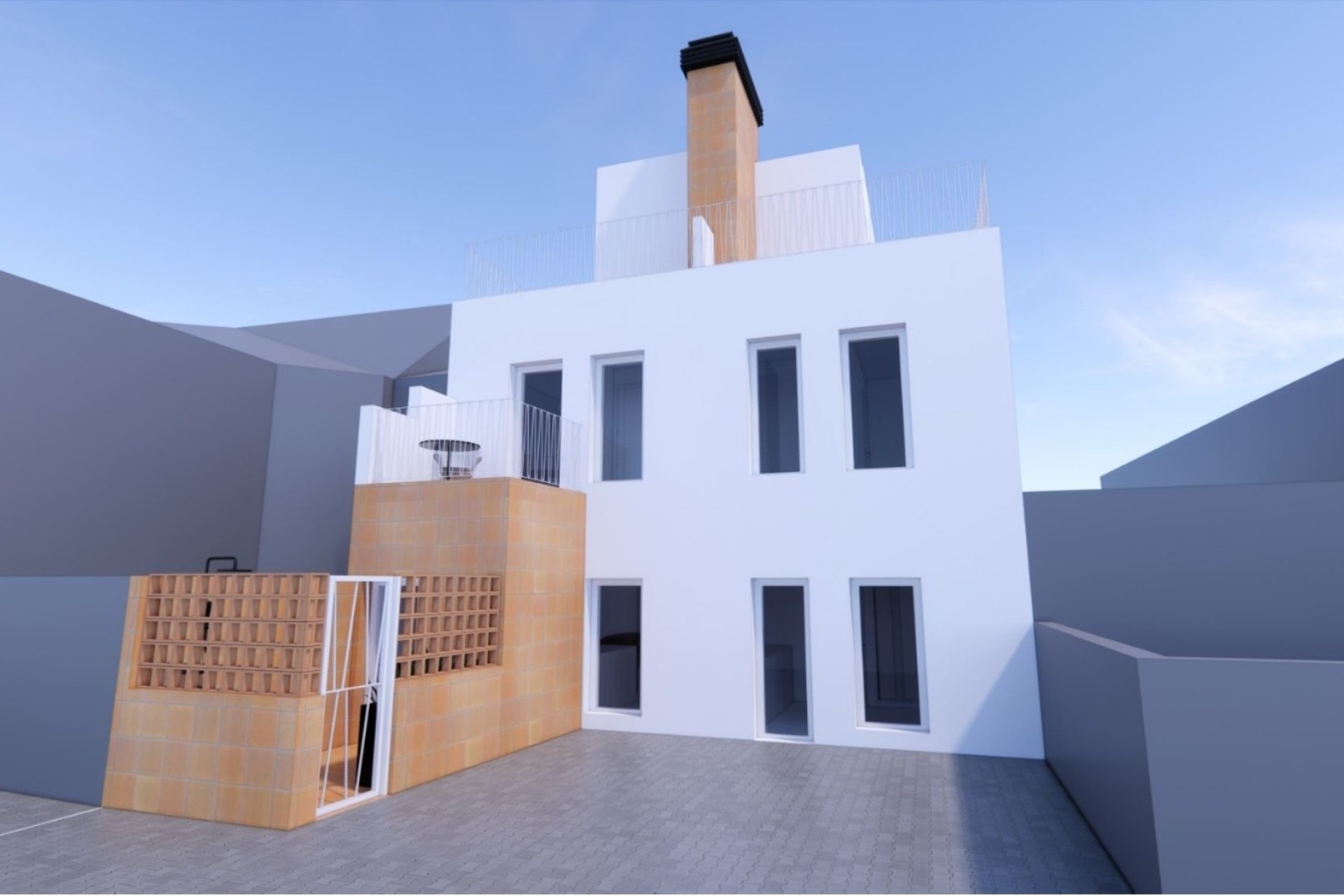 Obra Nueva - Adosado -
Cartagena