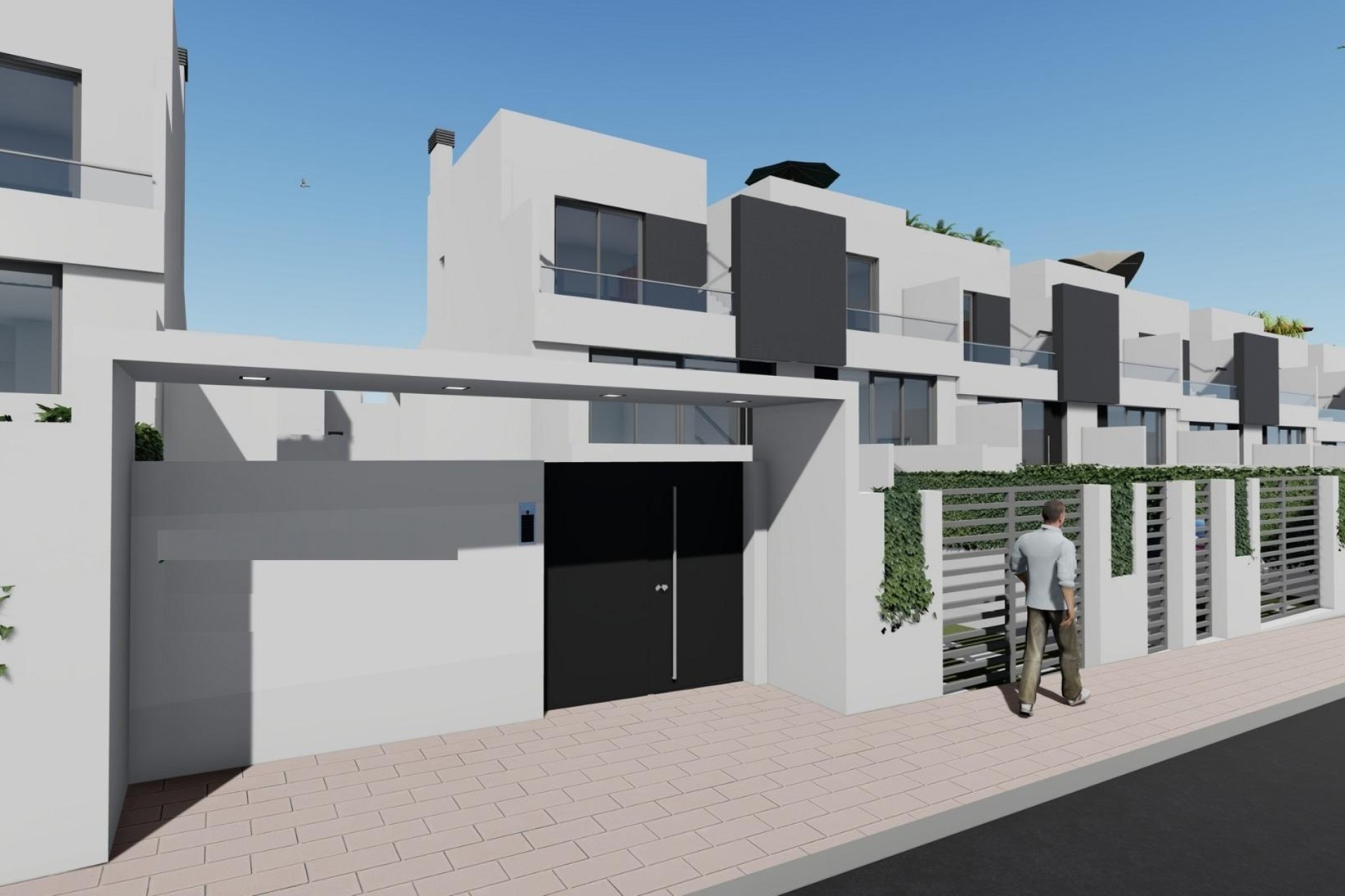 Obra Nueva - Adosado -
Cox - San Fernando