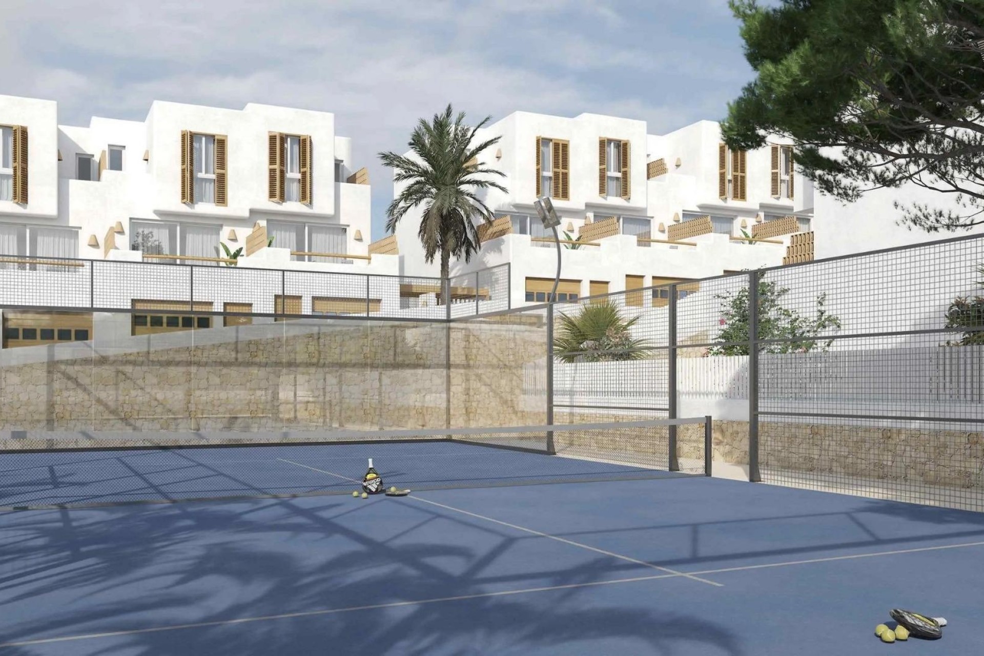 Obra Nueva - Adosado -
El Ràfol D'Almúnia - Urbanizacion La Almunia