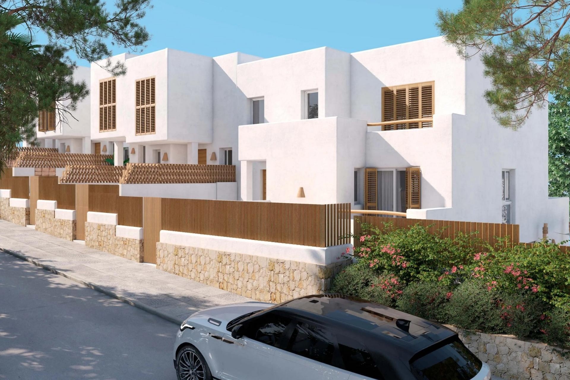 Obra Nueva - Adosado -
El Ràfol D'Almúnia - Urbanizacion La Almunia