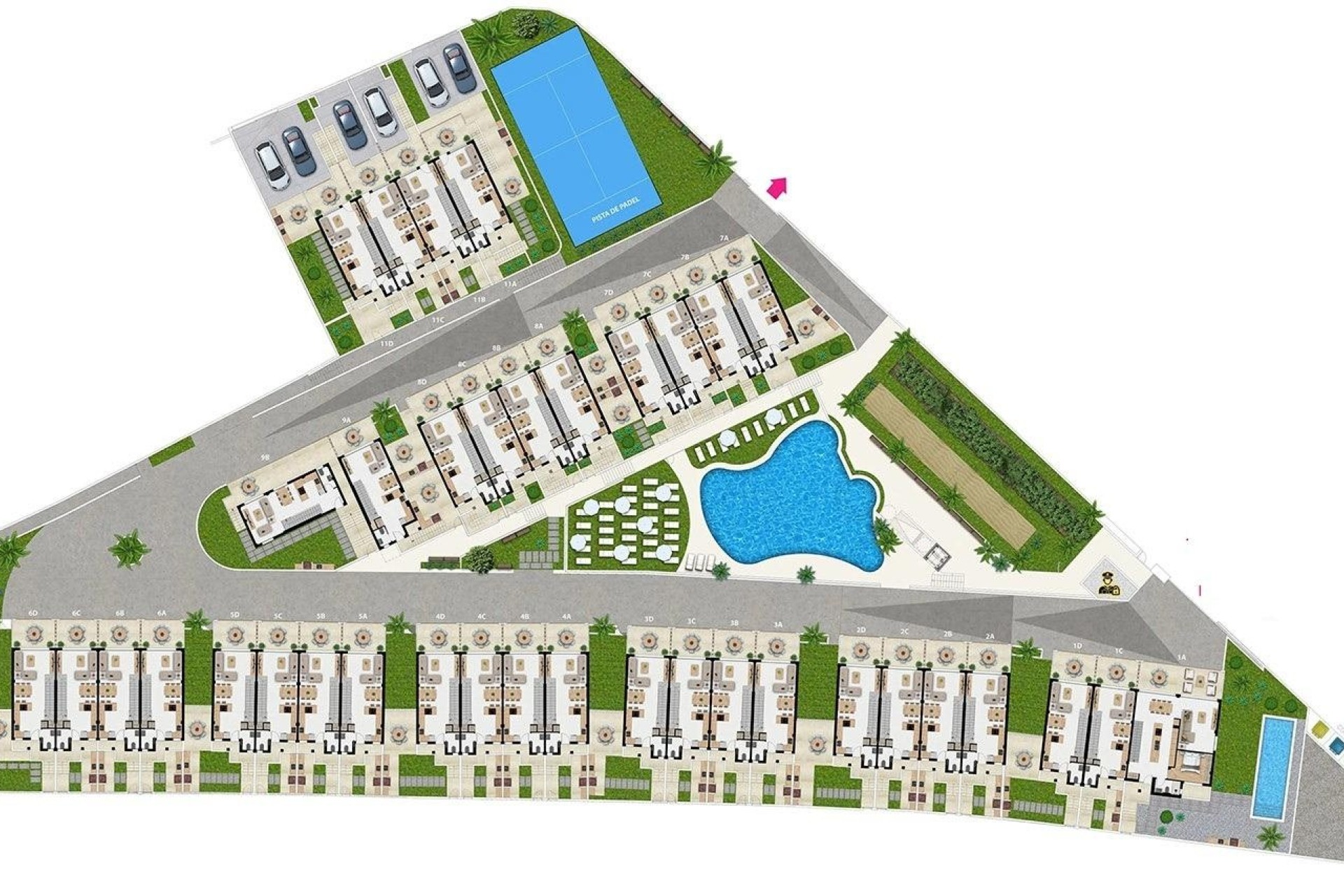 Obra Nueva - Adosado -
El Ràfol D'Almúnia - Urbanizacion La Almunia